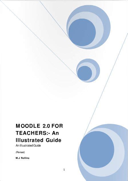 Moodle 20 for teachers an illustrated guide. - Behandlung des angeborenen klumpfusses im säuglings- und kindesalter.