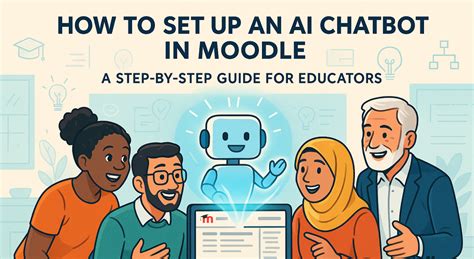 Moodle ai chatbot. .  ...