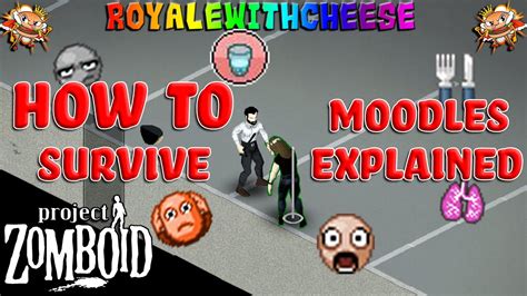 A moodle is an indicator of the current emotional and physical state of the player, similar to status effects in role-playing games. Moodles are displayed in the top right-hand corner of the screen, and hovering the cursor over an individual moodle provides further information. ... In previous versions of Project Zomboid, the anger moodle pops .... 