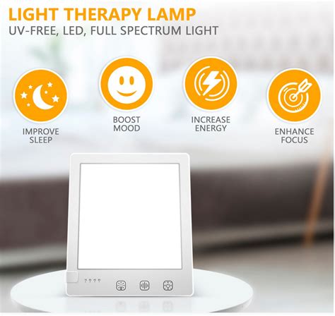 Moodozi light therapy lamp is your personal ray of sunshine for every season! It’s an absolutely natural and harmless way to deal with SAD from the comfort of your own house! By just pressing a button, you can simulate morning or evening sunlight and get all the positive benefits of it! No matter the season or time of the day.. 