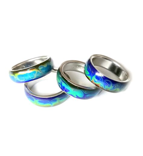 Moodring - Mood ring reflects your moods by showing different colors—through detecting changes in temperature. Learn mood ring colors and meanings!