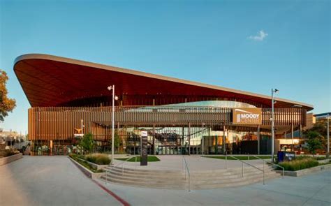 Moody Center is a multi-purpose arena on the 