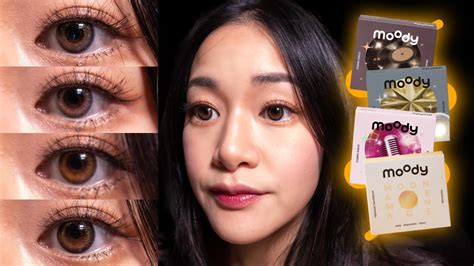 CUTE Natural Contact Lenses For Brown Eyes | MOODY Lenses (A HUGE Try-On Haul & Discount!) Mal. 8.42K subscribers. 13K views 2 years ago. ...more. 1 year ago. Code: MALC20 …. 
