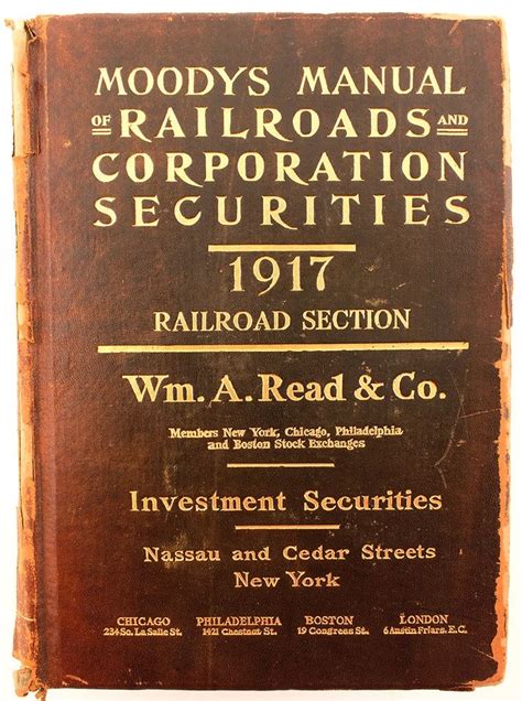 Moodys manual of railroads and corporation securities by john moody. - Honda cb1100sf motorrad service reparaturanleitung 2000 2001 2002 2003 herunterladen.