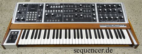 Moog Memorymoog Analog Synthesizer - Sequencer