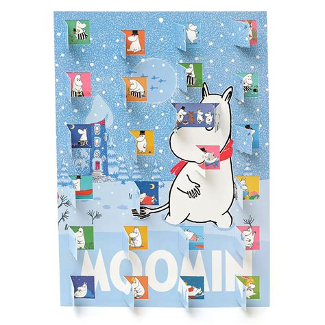 Moomin Advent Calendar