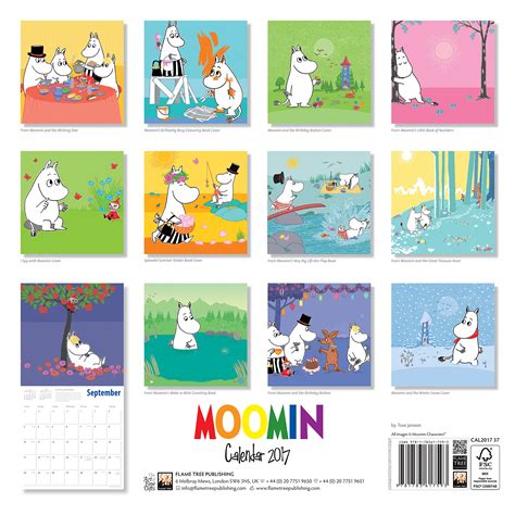 Moomin Calendar