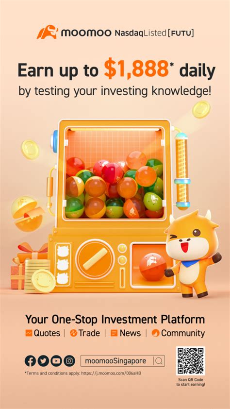 Moomoo is a next-generation one-stop digital financial services platform created by Moomoo Technologies Inc., a fintech company based in Palo Alto, California.