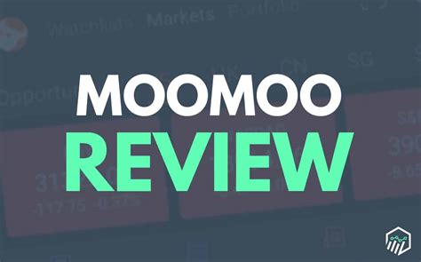 Moomoo review. Things To Know About Moomoo review. 