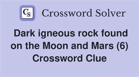 Moon Of Mars - Crossword Clue Answers - Crossword Solver