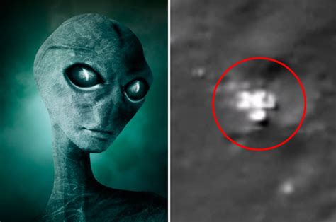Moon Pictures NASA Aliens