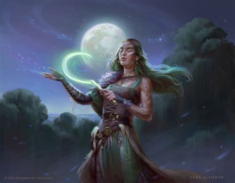 Our next new subclass from Tasha’s is a druid who looks not to t