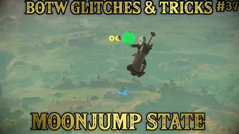 How to: Get the Moon Jump Glitch and pull out a metal chest. Position Link so that one of his legs is on the ground and the other on the chest. Then, Magnesis the chest to fly. Go Under the Mud [] Effect: Lets Link go under the mud; How to: Get the Moon Jump Glitch, then walk into a mud pit.. 