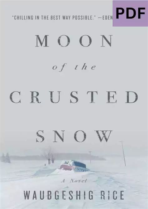 Moon of the Crusted Snow - PDF Free Download