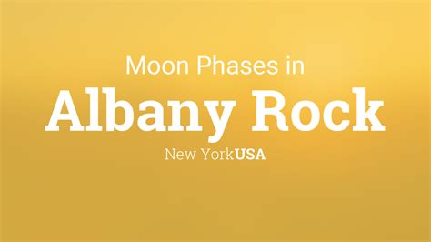 Moonrise and moonset time, Moon direction, and Moon phase in Albany County – New York – USA for October 2024. When and where does the Moon rise and set?