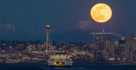 Christine Clarridge Seattle Times staff reporter This week, skygazers have another chance to see a supermoon, which occurs when the moon is full and its orbit is closest to Earth. Skies will be.... 