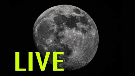 Moon today live. The moon stars in live webcasts tonight NASA and lunar enthusiasts celebrate International Observe the Moon 2021. ... 5,800 pounds of batteries tossed off the ISS in 2021 will fall to Earth today. 