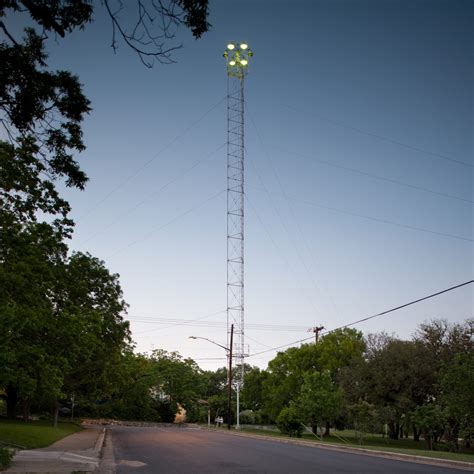 Moon towers. It is a moonlight tower, or moontower, and one of 17 remaining in Austin. Supply chain issues, chip shortages push Tesla Roadster release back to 2023 The towers were built all over Austin in 1894 ... 