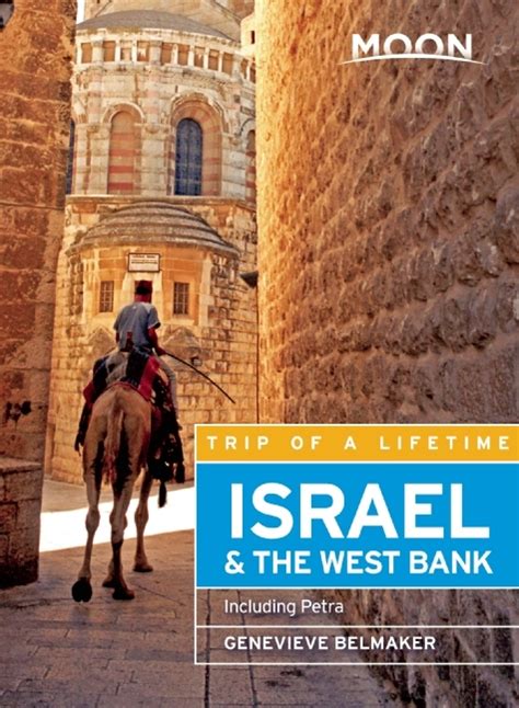 Download Moon Israel  The West Bank Including Petra By Genevieve Belmaker