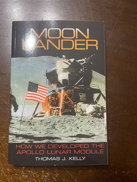 Full Download Moon Lander How We Developed The Apollo Lunar Module By Thomas J Kelly