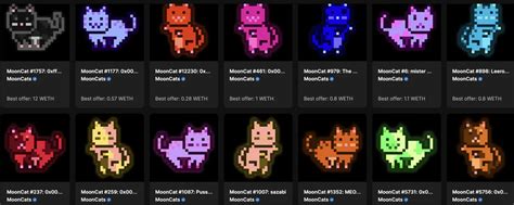 MoonCats and the NFT Landscape: A Lesson in Digital Rarity