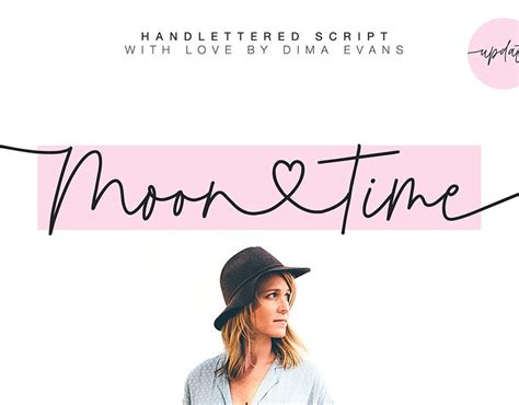 MoonTime Script on Behance