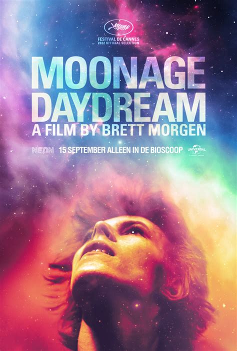 Moonage Daydream - Les Cinémas Pathé Gaumont