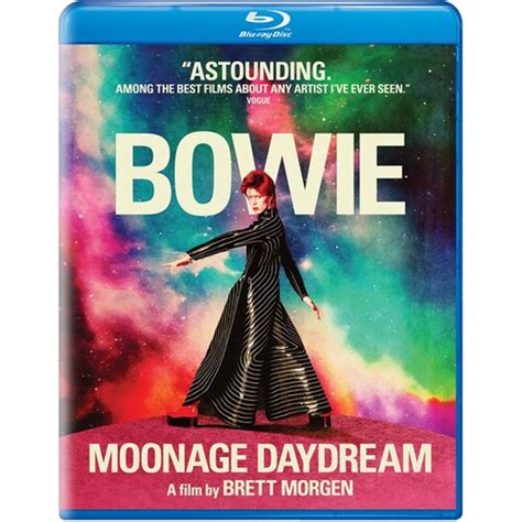 Moonage Daydream Blu-Ray - David Bowie