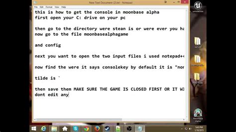 The Moonbase Alpha chat window has the ability to copy and paste m