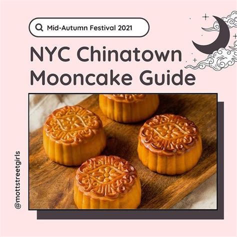 Mooncakes are on the rise in Chinatown as Mid ... - New York …