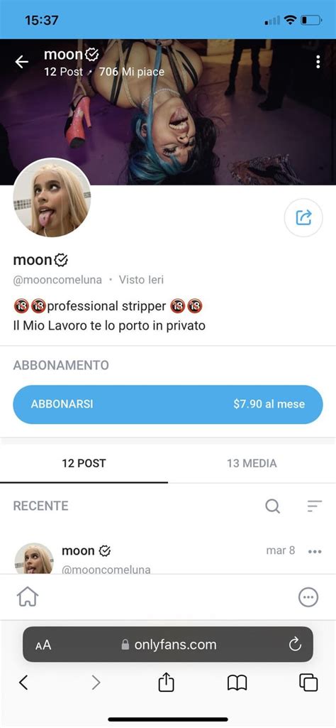 Mooncomelaluna Onlyfans Leak