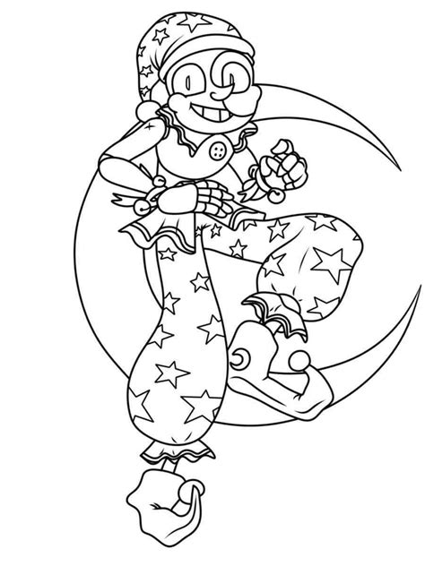Moondrop Coloring Coloring Pages