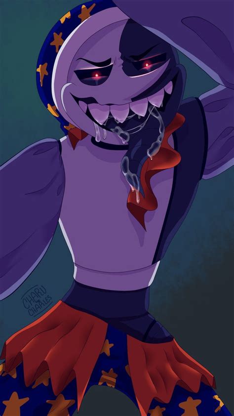 Amid the chaos, it was Roxy, the newer addition to the animatronic cast, who saw something others didn't. A fleeting glimpse of what the Twisted Wolf once was, a scared child betrayed by the world. With a stern, yet concerned voice, Roxy spoke her name, a name long forgotten in the annals of Fazbear's dark history.. 
