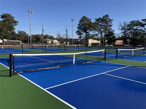 Mooney Park Pickleball Courts.