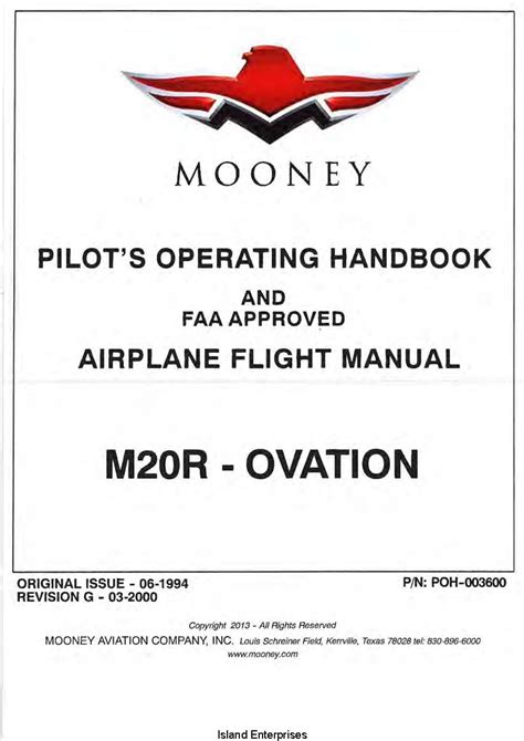 Mooney m20k encore 3303 pilot s operating handbook poh pilot operating manual afm. - Sap treasury and risk management configuration guide ebook.