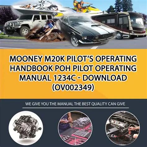 Mooney m20k poh 1236 pilot bedienungsanleitung pilot bedienungsanleitung afm download. - John deere 350 crawler tractor loader service manual.