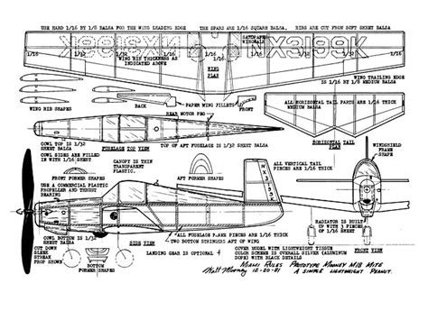 Mooney mite plans.  I .  It includes the Plans, Instructions and templates/pa...
