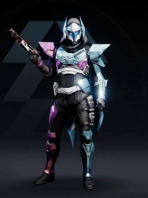 Moonfang x7 hunter. Chest: Moonfang-X7 Rig Legs: ST0MP-EE5 Cloak: Cloak of the Exile Shaders: All Bergdusian Night, Amaranth Atrocity for the cloak Reply ... My cyborg hunter. 