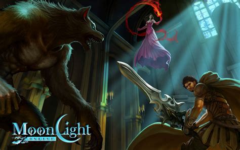 Moonlight Online(3D MMORPG Vampire,Werewolf and Human Irkı.).