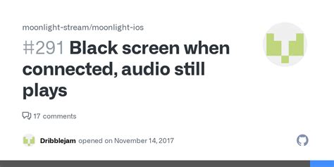 Moonlight ios fullscreen.  Controls still work and audio too but screen...