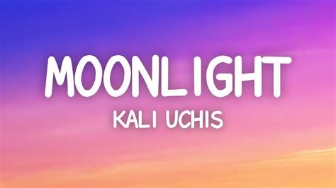 Moonlight lyrics kali uchis. Things To Know About Moonlight lyrics kali uchis. 