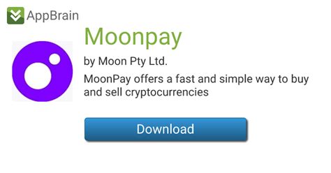 Moonpay apk.  Store assets. 0+) APK Download by MoonPay - APKMirror Free and safe Android AP...