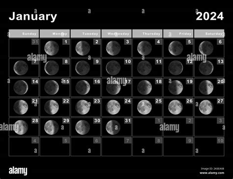  2024 Moonrise/Moonset Meridian Passing; Jan Moonrise Moonset Moonrise Time Distance (mi) Illumination; 1-10:50 am: ↑ (283°) 10:25 pm: ↑ (80°) 4:14 am (74.0°) 251,424: 78.4%: 2-11:18 am: ↑ (277°) 11:17 pm: ↑ (86°) 4:55 am (68.6°) 251,558: 70.0%: 3-11:44 am: ↑ (270°)-5:34 am (62.8°) 250,893: 60.9%: 4: 12:09 am: ↑ (93°) 12:10 ... . 