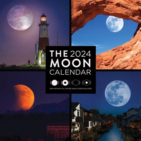 Moons 2024 Wall Calendar - Calendars.com