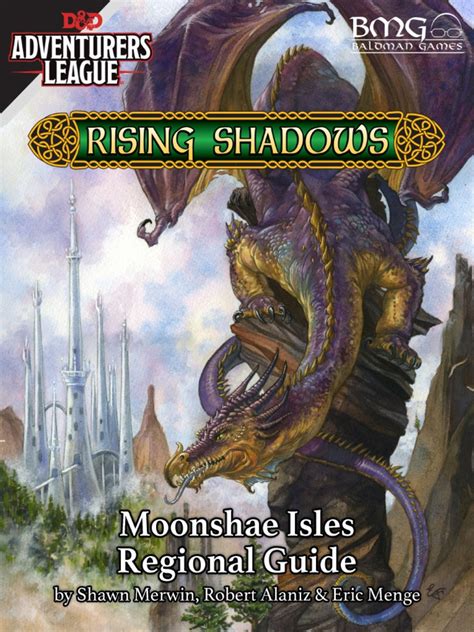 Moonshaes Regional Guide eBook