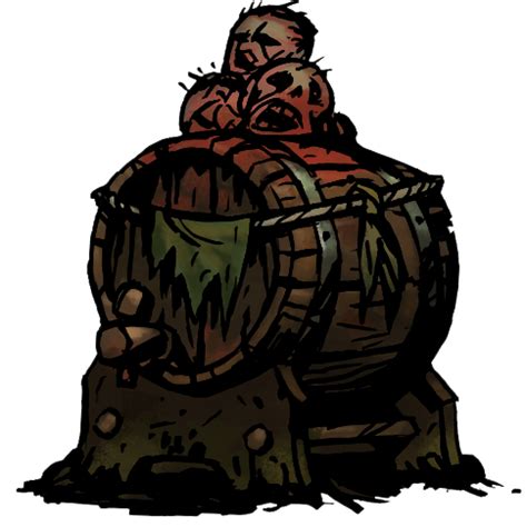 Moonshine barrel darkest dungeon. Heal 5 HP and Cure / Stress Heal 5. Ruins. Confession Booth. Stress +15 / Loot / Purge Negative Quirk. Holy Water. +30 Stress Heal. Farmstead. Corrupted Harvest. Stress Heal 60 (Party) 