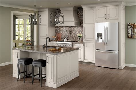 Shop KraftMaid 15-in W x 15-in H Moonshine Maple Kitchen Cabinet Sample at Lowe's.com. Elements like an ogee edge and double-beaded interior detail dress up this classy door style. A sweeping cove creates the solid wood raised center panel. ... KraftMaid 15-in W x 15-in H Moonshine Maple Kitchen Cabinet Sample. Item #1595948 |.