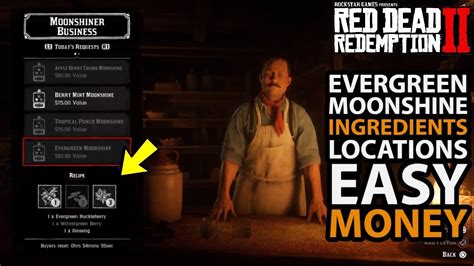 Moonshine recipes rdr2. Things To Know About Moonshine recipes rdr2. 