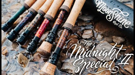 Moonshine rods. GEAR UP WITH A FREE HAT WITH Every ROD or REEL PURCHASE. FREE LIFETIME WARRANTY. Open navigation menu. Shop All. Rods. Fly Fishing Rods. Drifter II; Vesper; Epiphany II; Revival S; Outcast II; Midnight Special II; ... Moonshine Rod Company. About; Warranty; Open search. Open search Search Open account page Open cart. 0. Shop All; … 