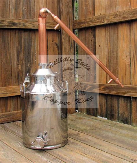 In this guide, I’ll be sharing some tips for choosing a still before listing 5 of the best moonshine stills for beginners. Best Budget. Seeutek Moonshine Still 3 Gallon (12 Liter) Best Copper. Copper Pot Moonshine Still 1.5 Gallon. The Most Volume. YUEWO Moonshine Column Still 5.8 Gallon. Copper, Stainless Steel. Copper.. Moonshine still kit